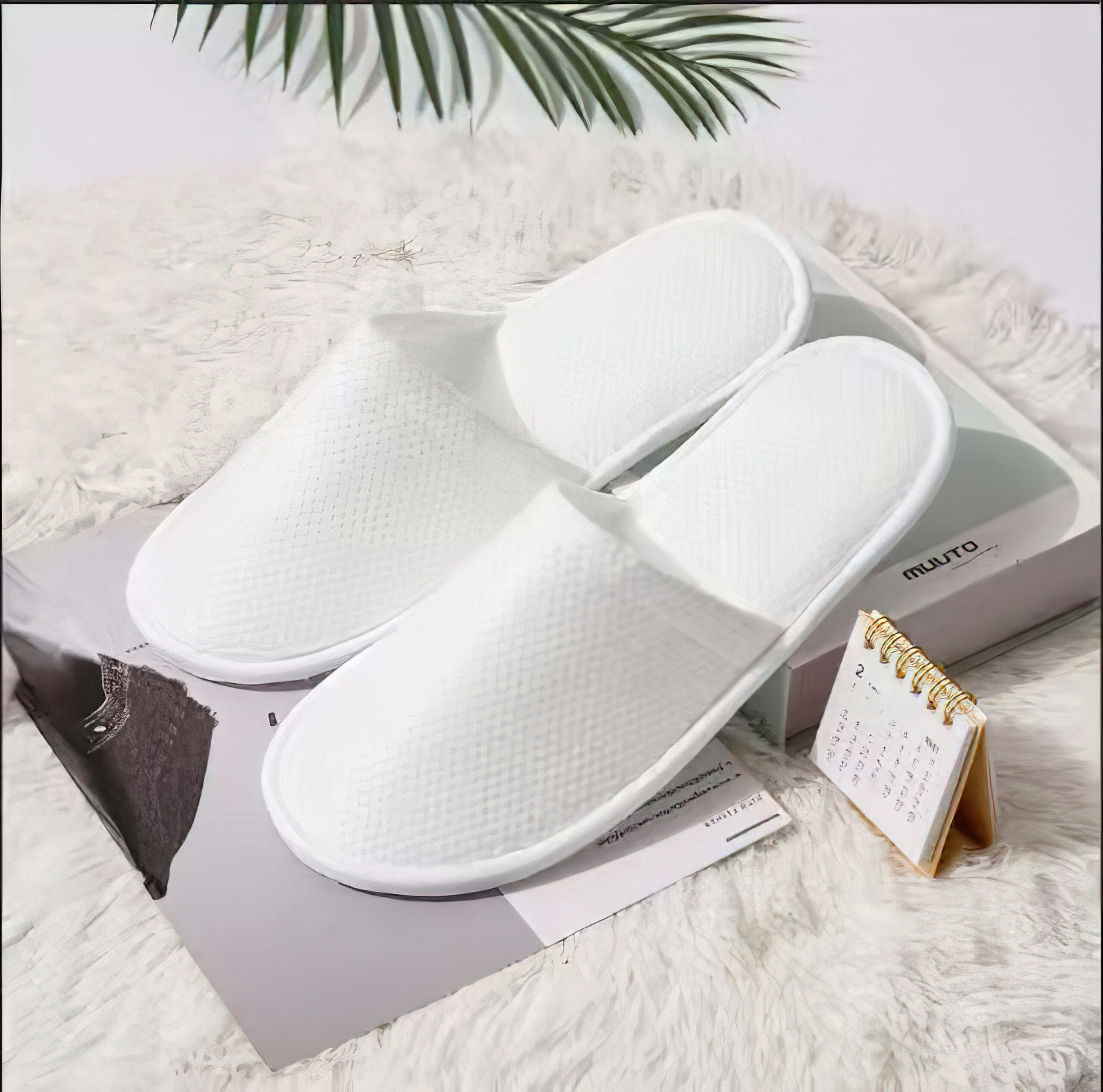 PAPUCI HOTEL (SPA) DE UNICĂ FOLOSINȚĂ ”CLEAN STEP PLUS - C” (100 perechi)